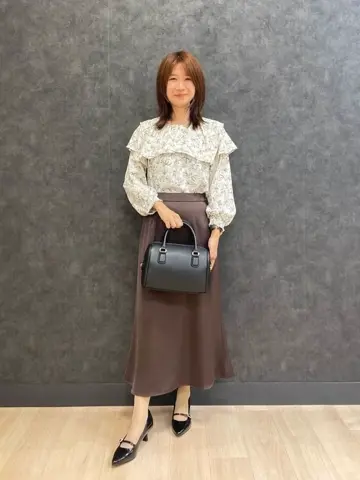 ONWARD CROSSET SELECT 斉藤 コーディネート画像