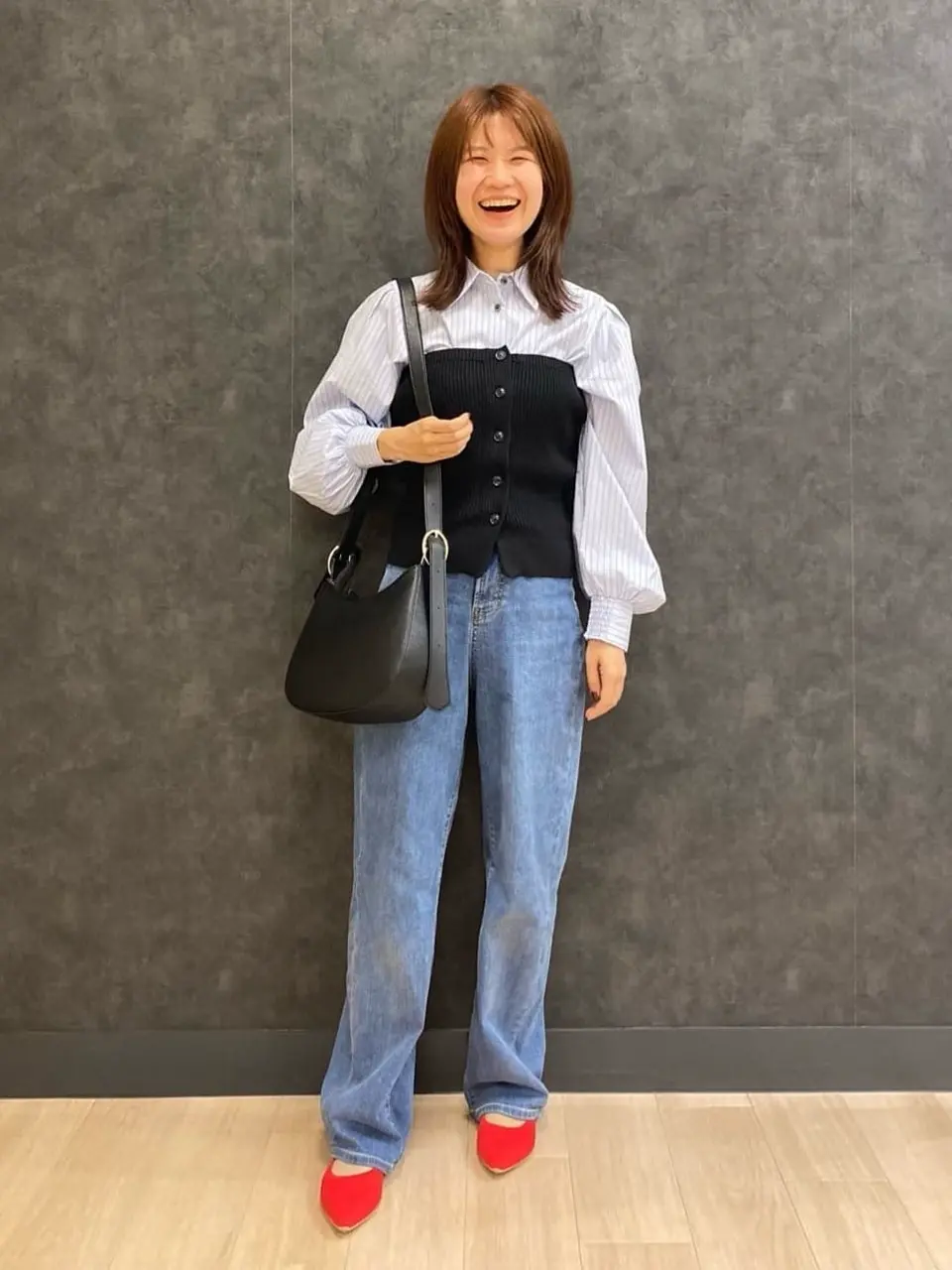 ONWARD CROSSET SELECT 斉藤 コーディネート画像