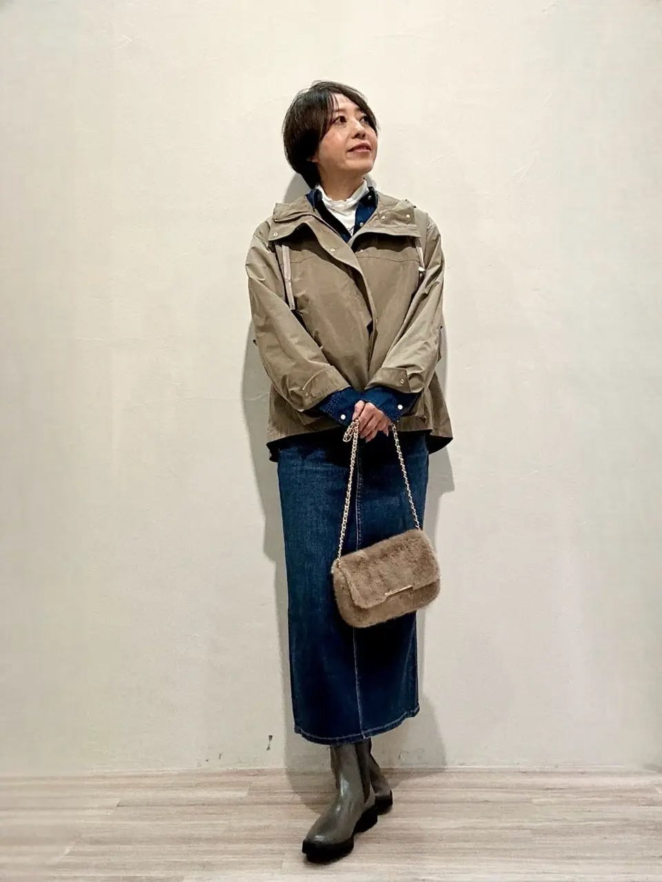 ONWARD CROSSET SELECT 亀山 コーディネート画像