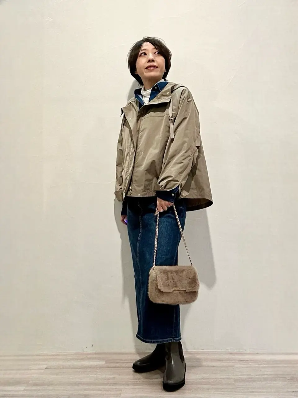 ONWARD CROSSET SELECT 亀山 コーディネート画像