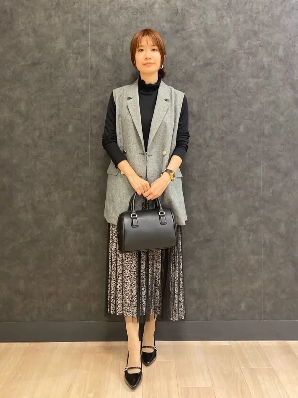 ONWARD CROSSET SELECT 斉藤 コーディネート画像