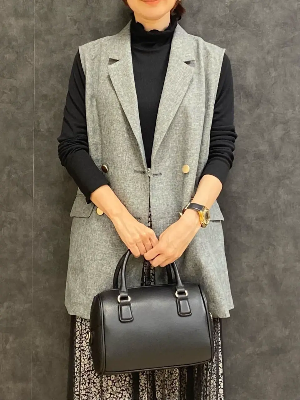 ONWARD CROSSET SELECT 斉藤 コーディネート画像