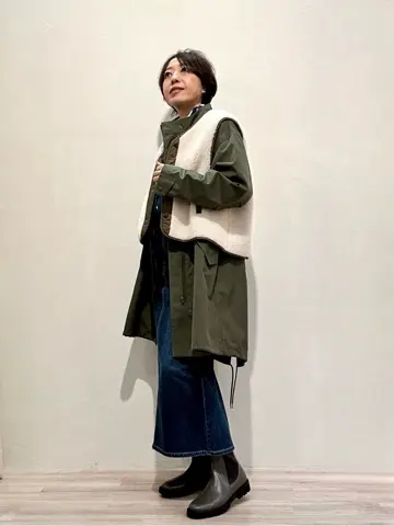 ONWARD CROSSET SELECT 亀山 コーディネート画像