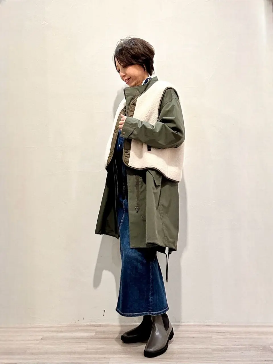 ONWARD CROSSET SELECT 亀山 コーディネート画像