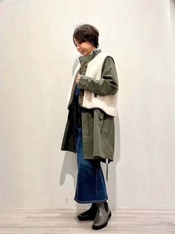 ONWARD CROSSET SELECT 亀山 コーディネート画像