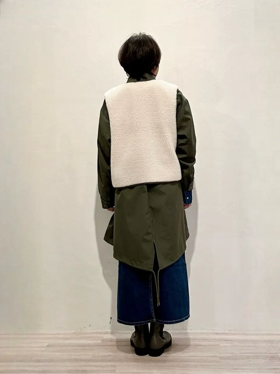 ONWARD CROSSET SELECT 亀山 コーディネート画像