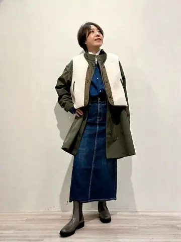 ONWARD CROSSET SELECT 亀山 コーディネート画像