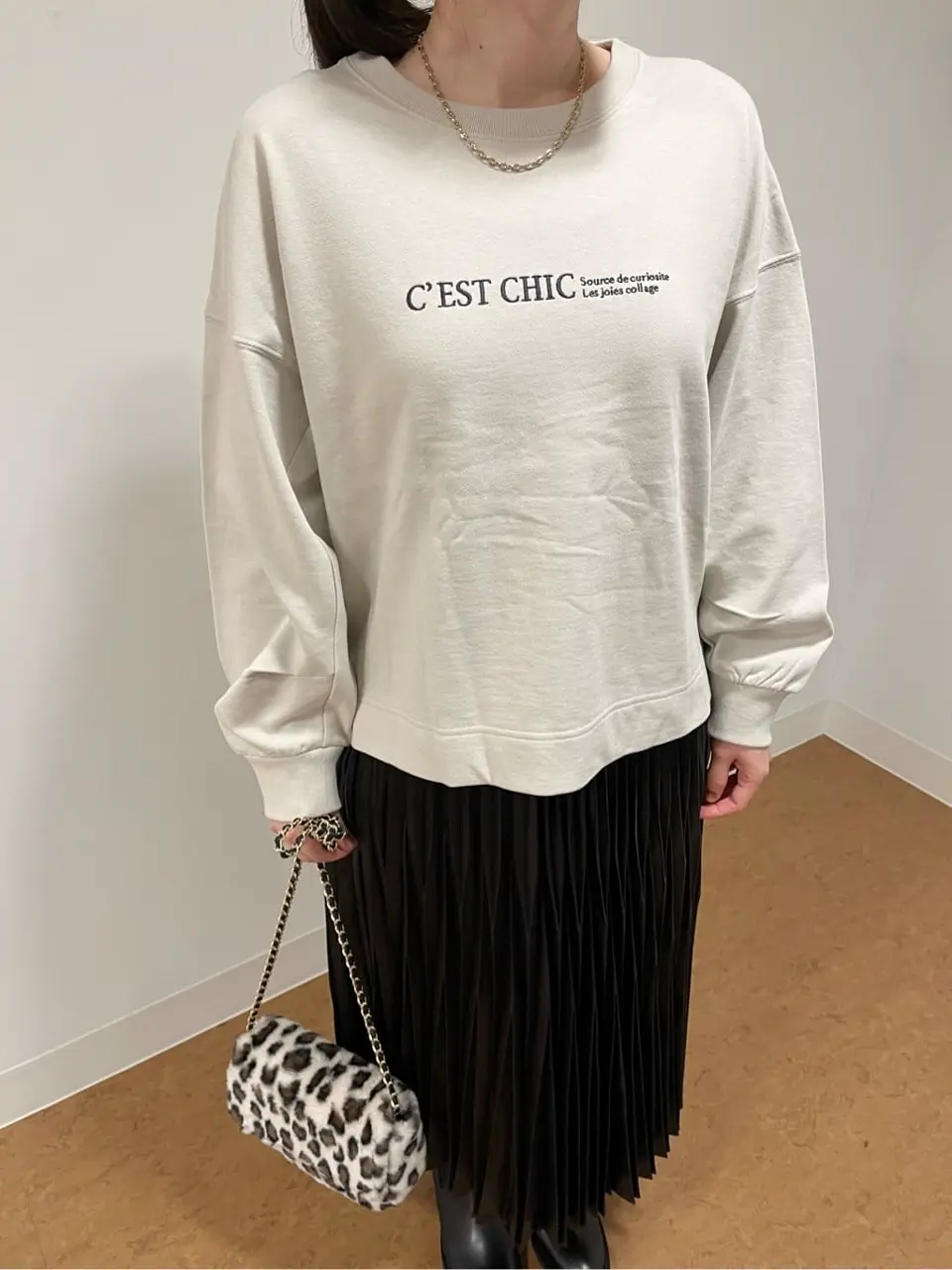 ONWARD CROSSET SELECT 福田 コーディネート画像