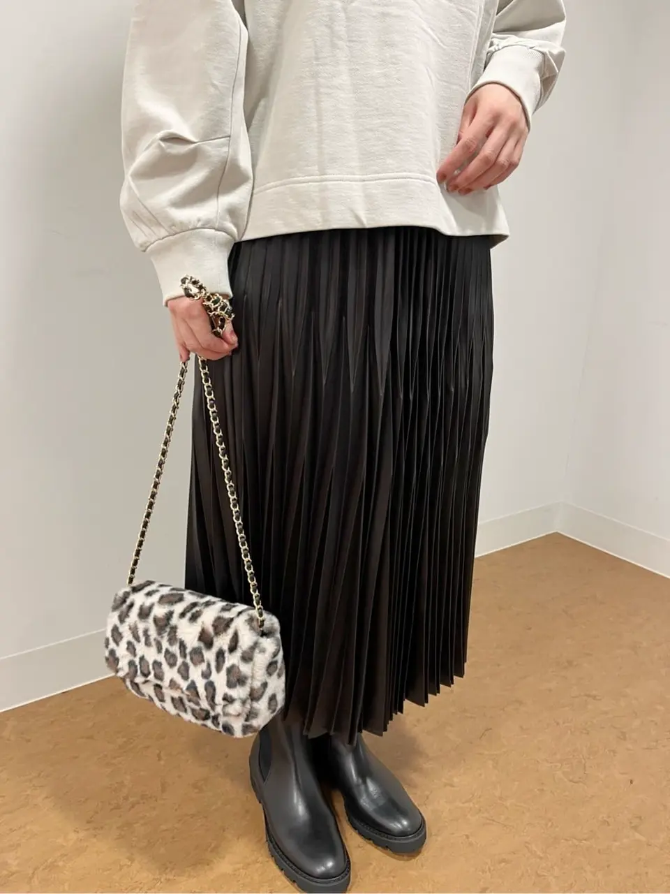 ONWARD CROSSET SELECT 福田 コーディネート画像