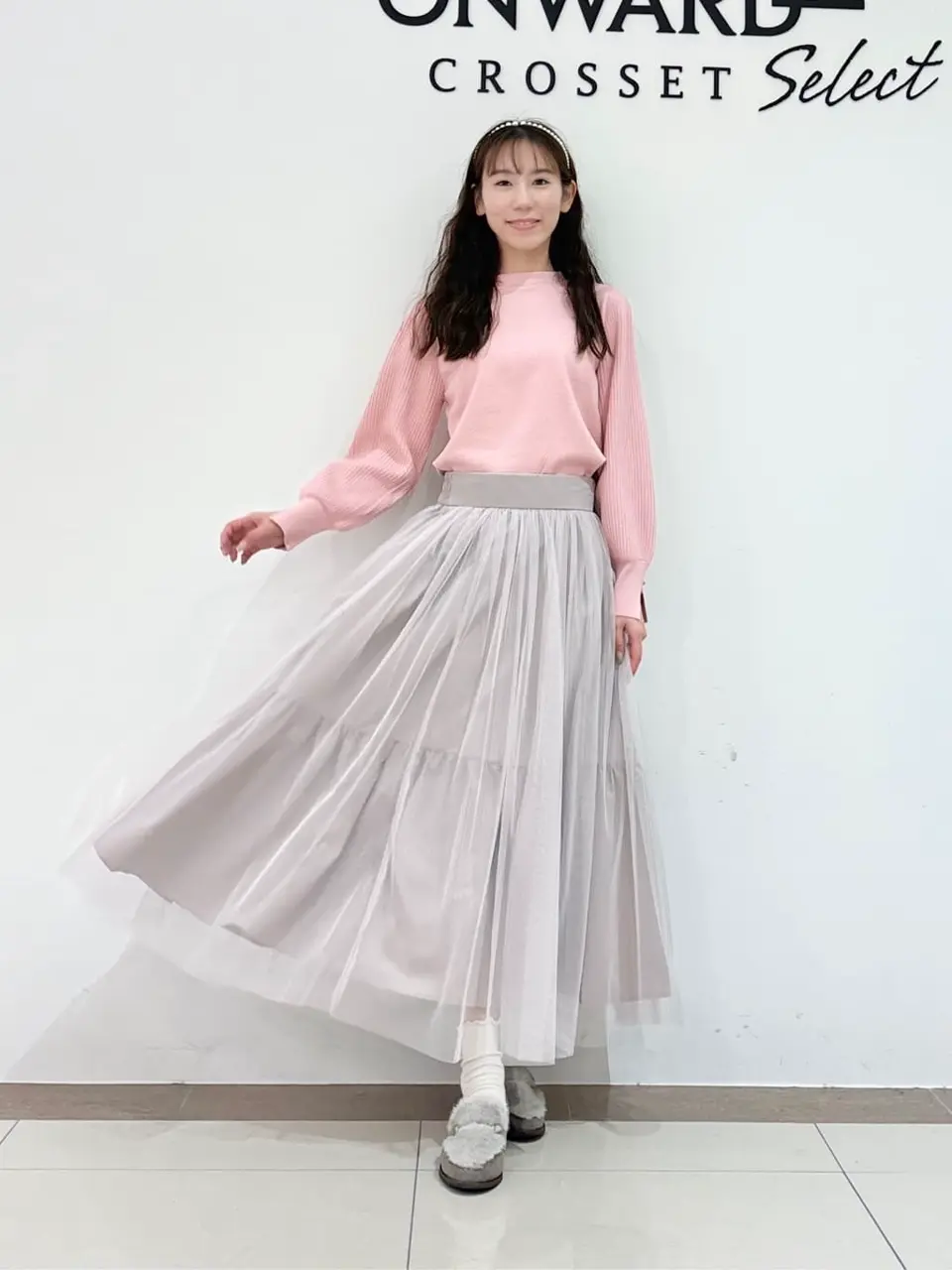 ONWARD CROSSET SELECT スタッフ コーディネート画像