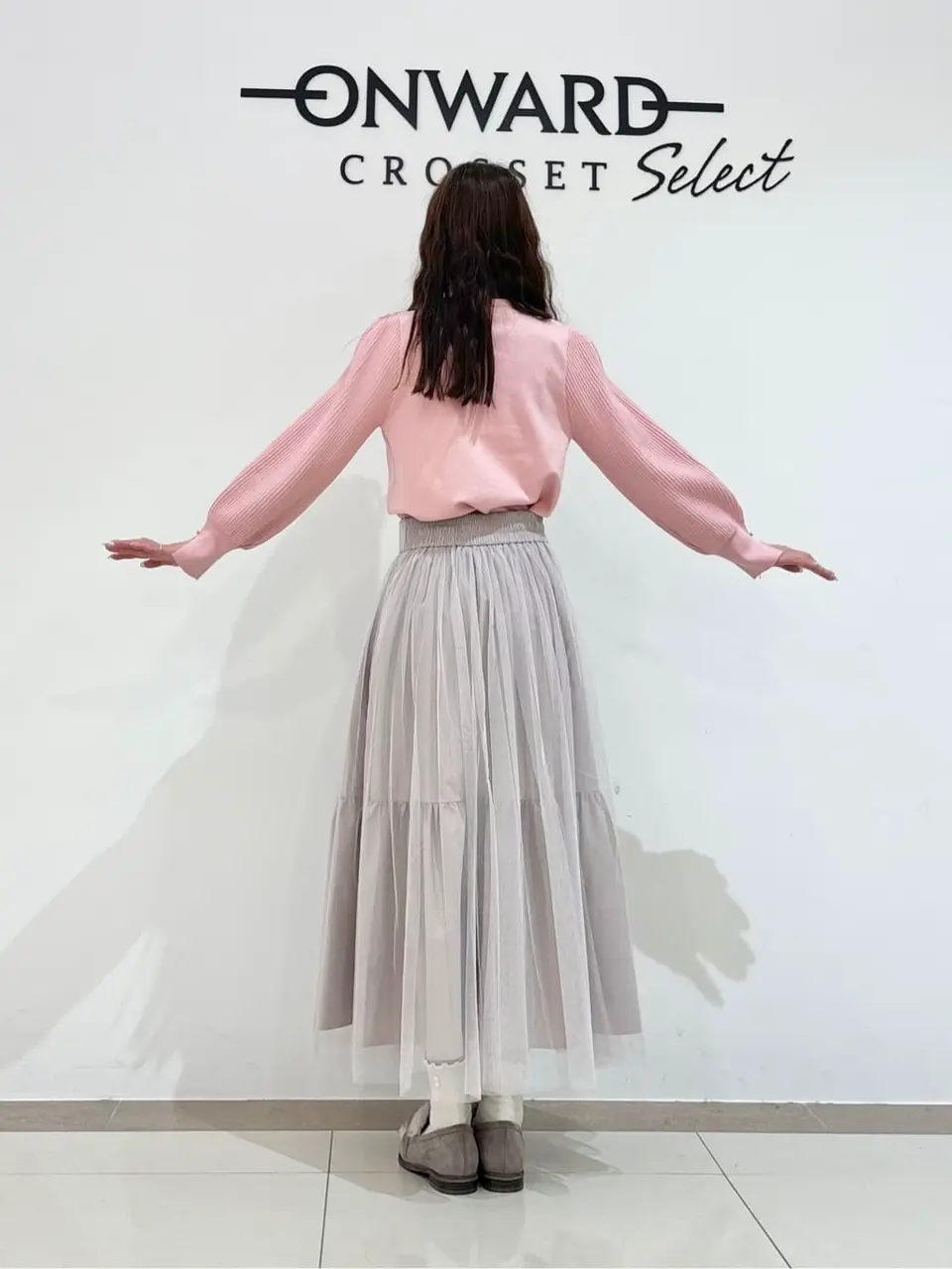 ONWARD CROSSET SELECT スタッフ コーディネート画像