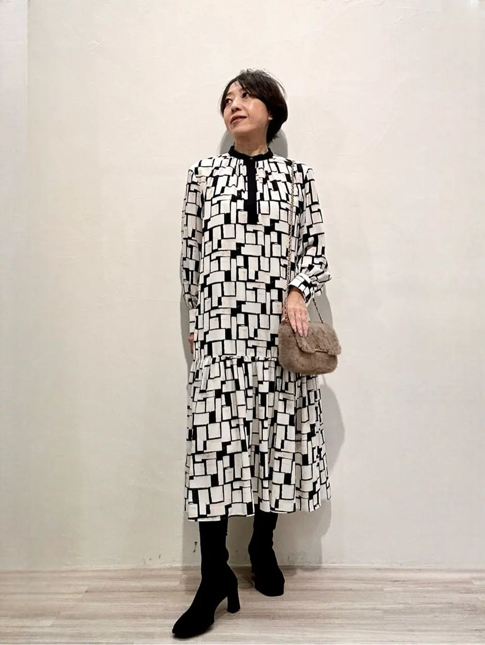 ONWARD CROSSET SELECT 亀山 コーディネート画像