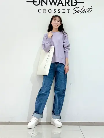 ONWARD CROSSET SELECT スタッフ コーディネート画像