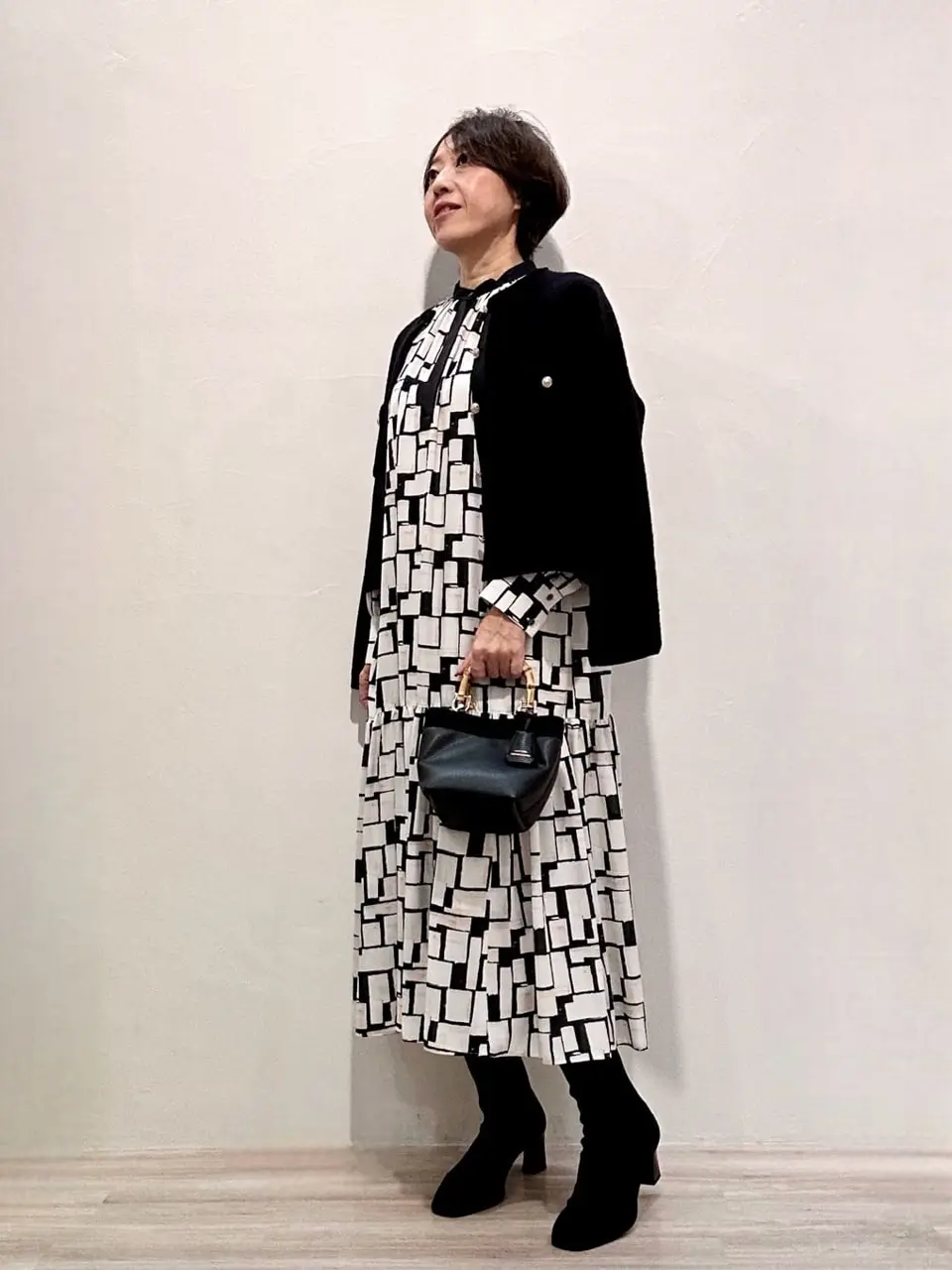 ONWARD CROSSET SELECT 亀山 コーディネート画像