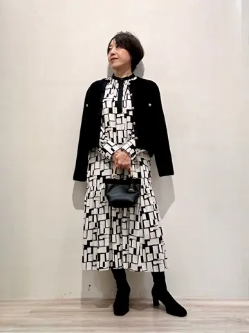 ONWARD CROSSET SELECT 亀山 コーディネート画像