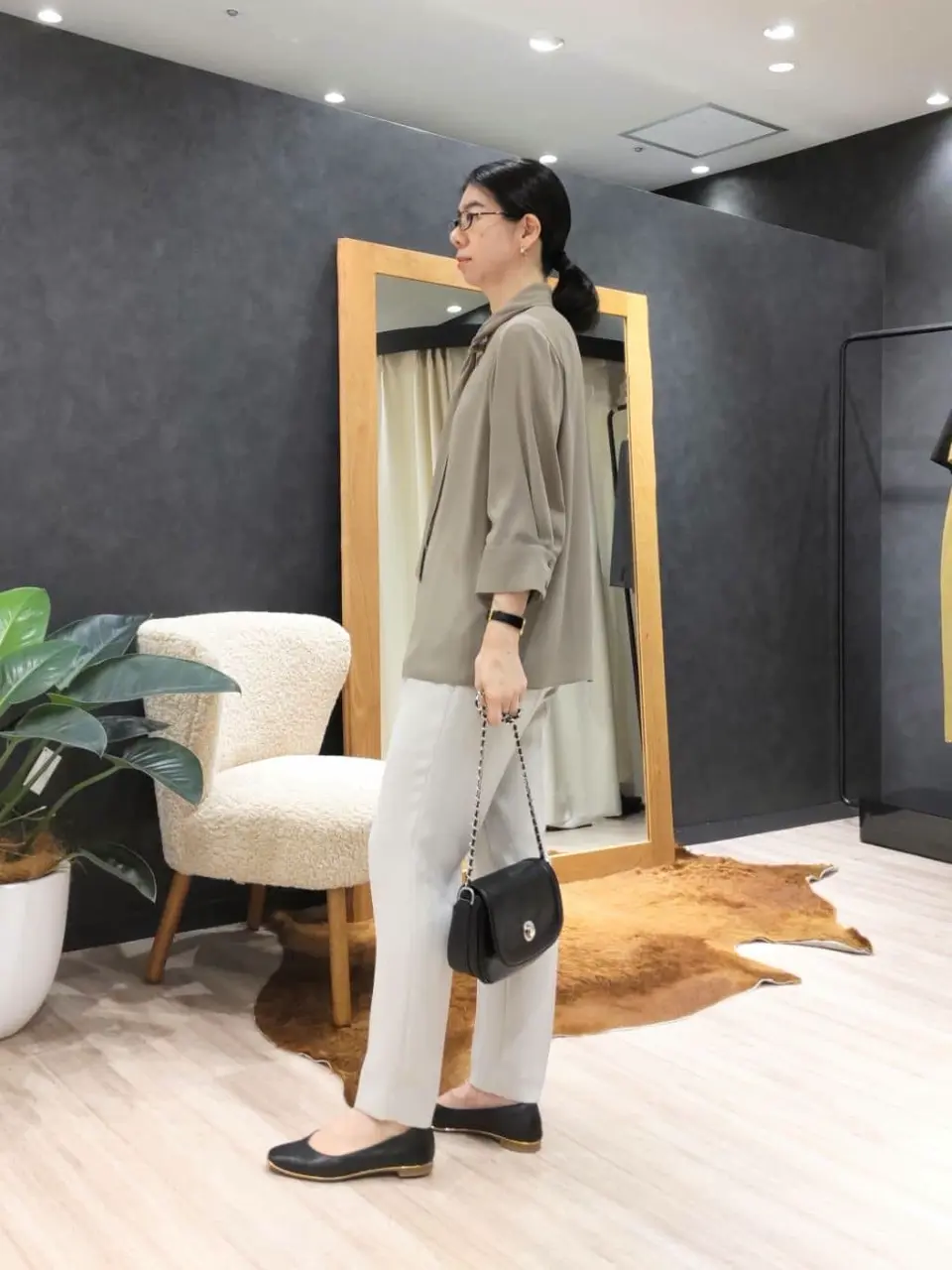 ONWARD CROSSET SELECT スタッフ コーディネート画像