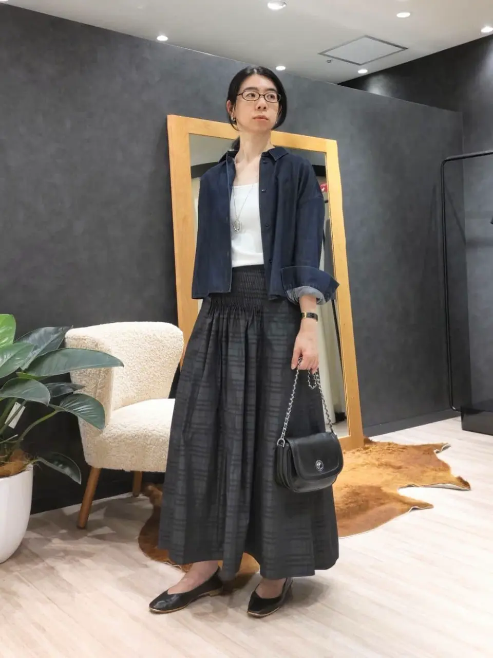  スタッフ コーディネート画像