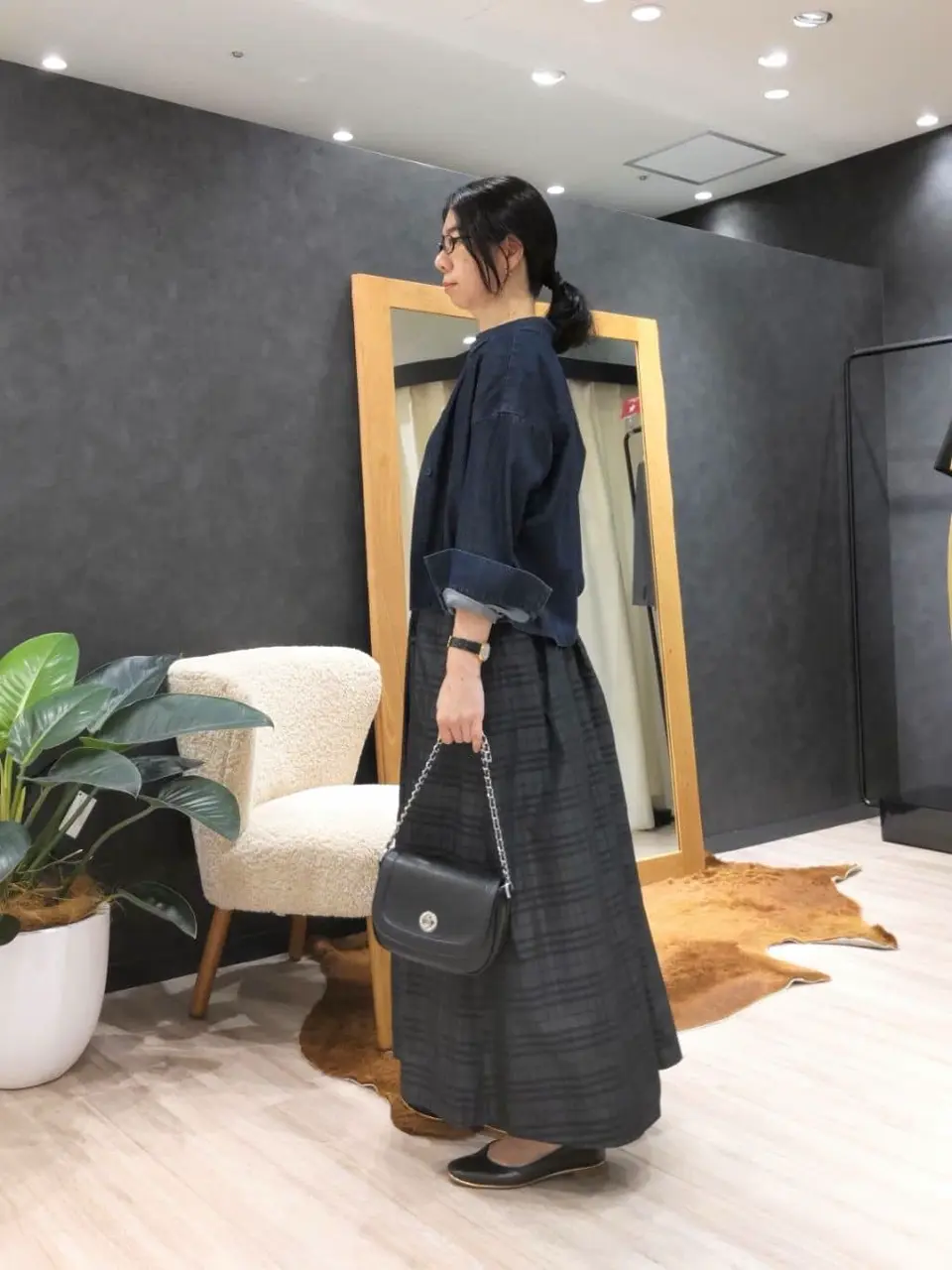 ONWARD CROSSET SELECT スタッフ コーディネート画像