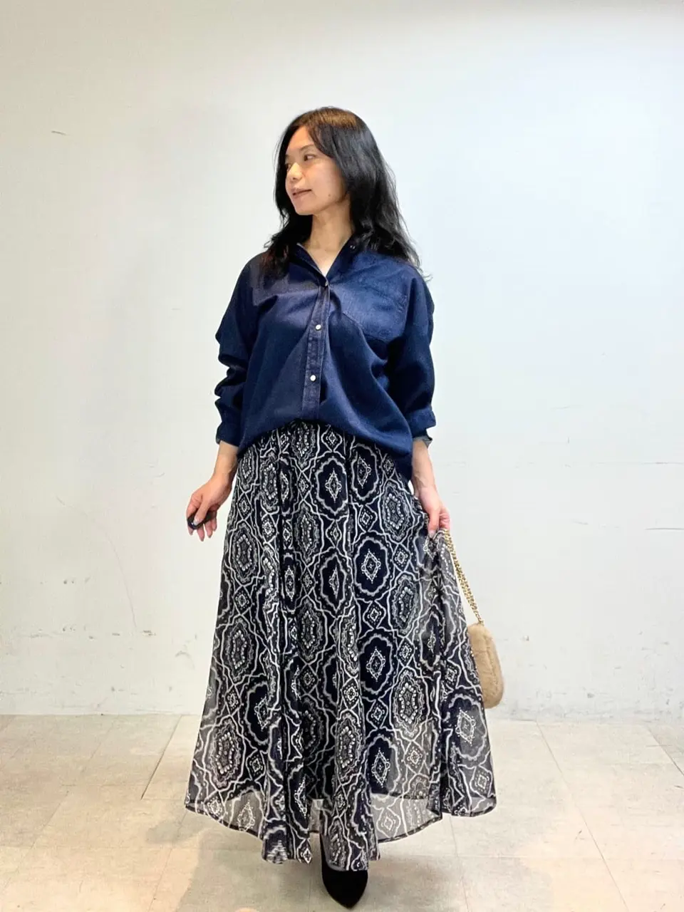 ONWARD CROSSET SELECT スタッフ コーディネート画像