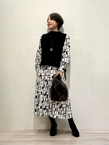 ONWARD CROSSET SELECT 亀山 コーディネート画像