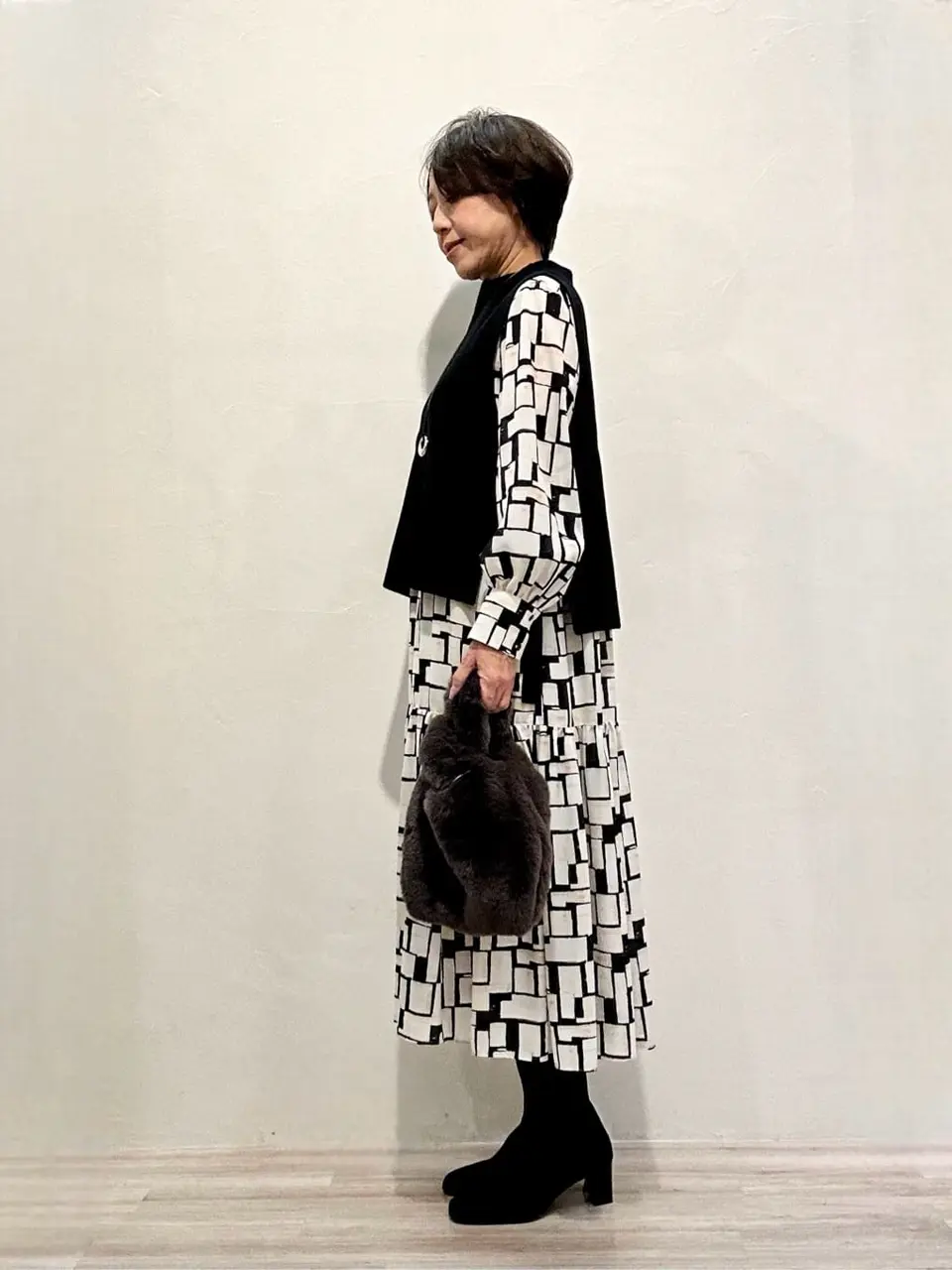 ONWARD CROSSET SELECT 亀山 コーディネート画像