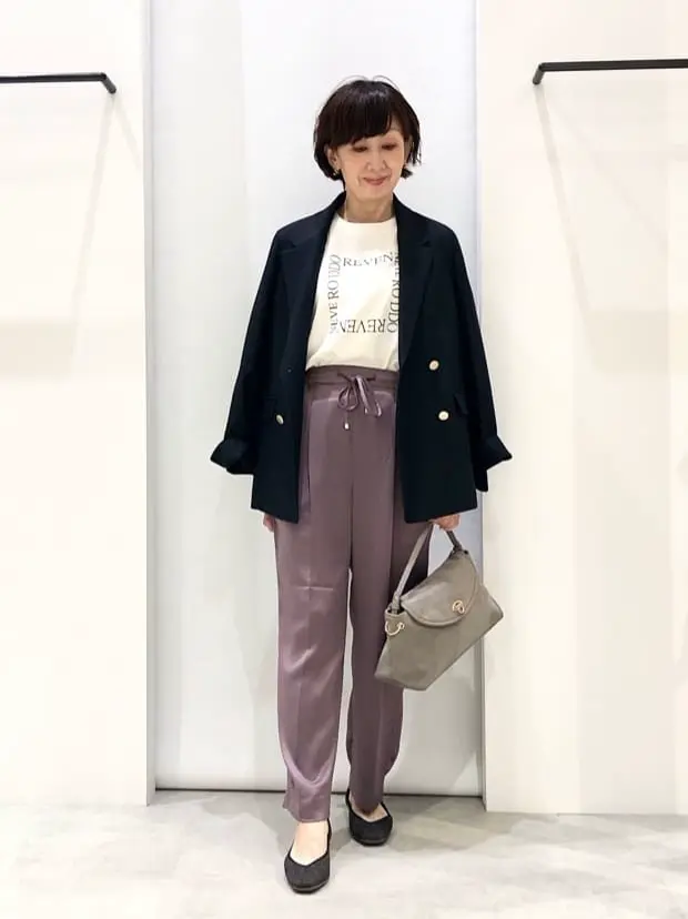 ONWARD CROSSET SELECT スタッフ コーディネート画像