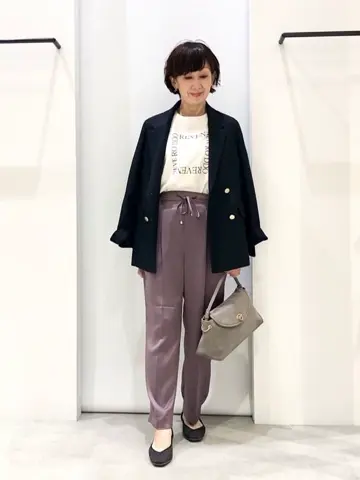 ONWARD CROSSET SELECT スタッフ コーディネート画像