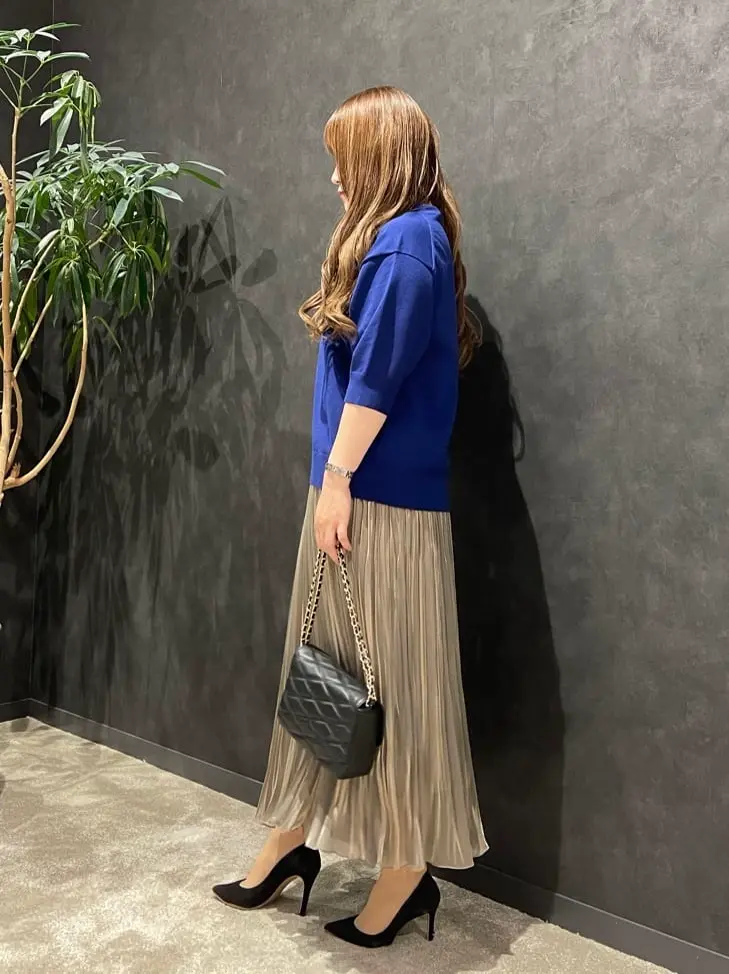 ONWARD CROSSET SELECT みゆき コーディネート画像