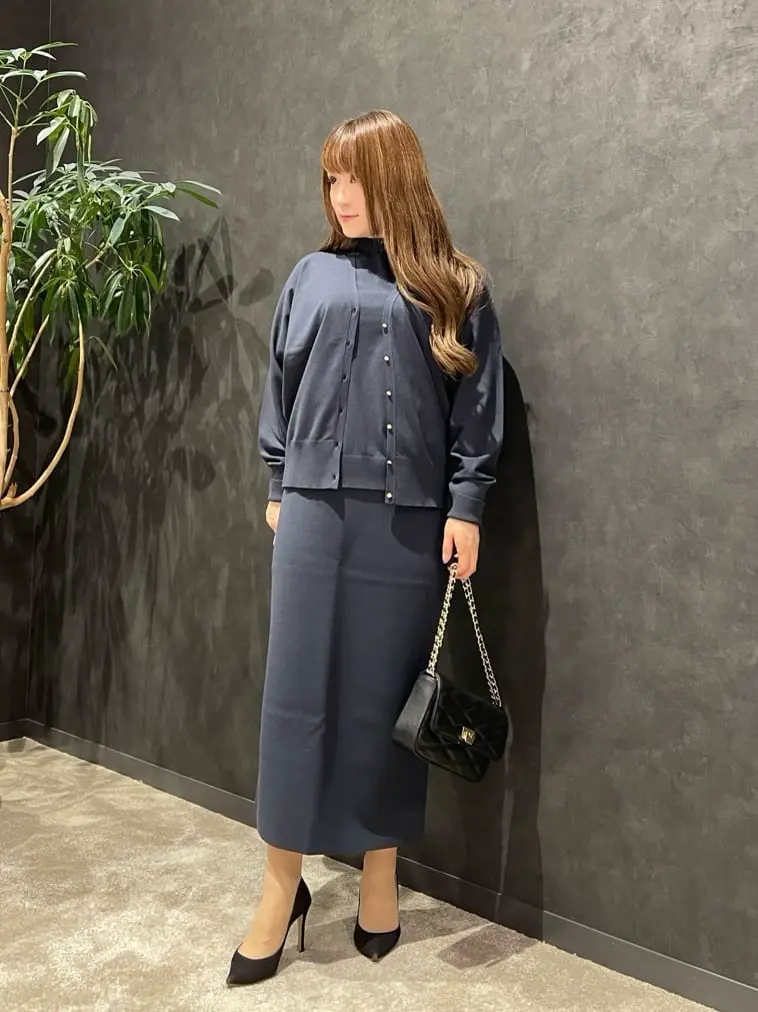 ONWARD CROSSET SELECT みゆき コーディネート画像