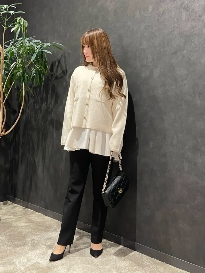 ONWARD CROSSET SELECT みゆき コーディネート画像