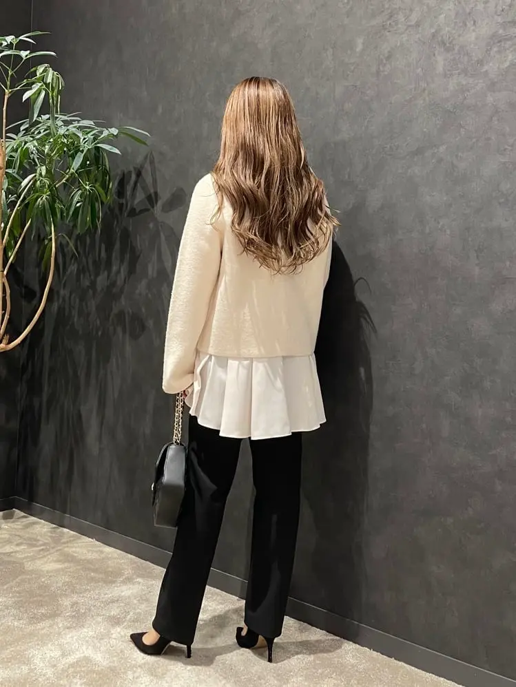 ONWARD CROSSET SELECT みゆき コーディネート画像