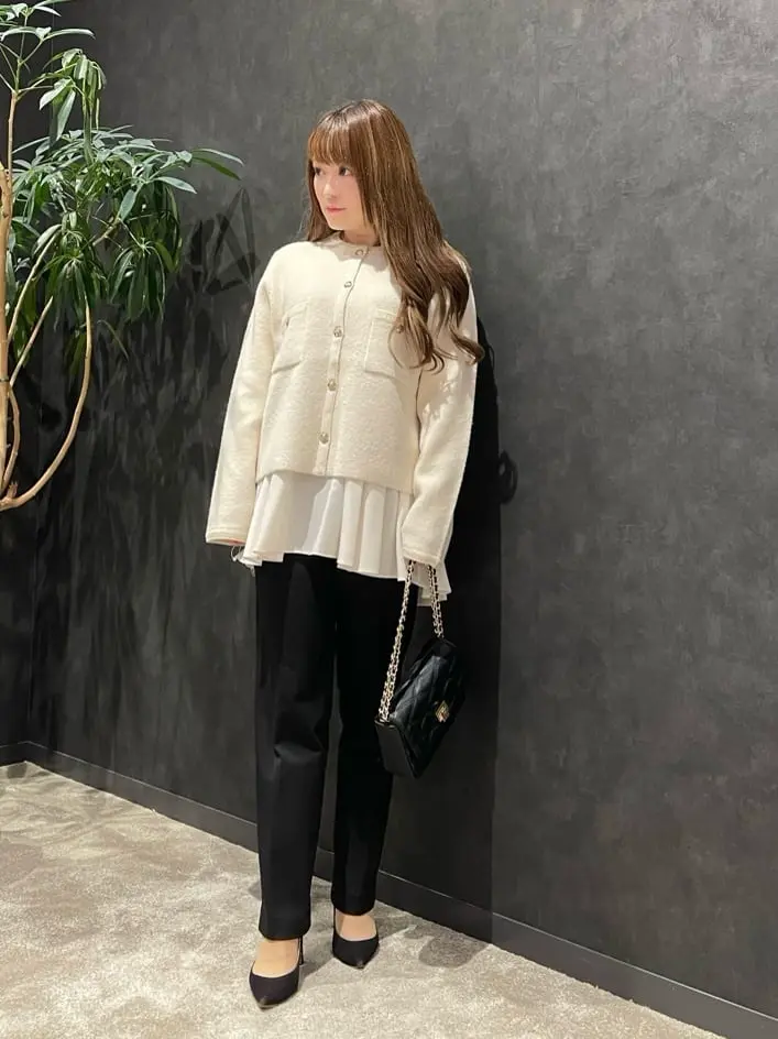 ONWARD CROSSET SELECT みゆき コーディネート画像