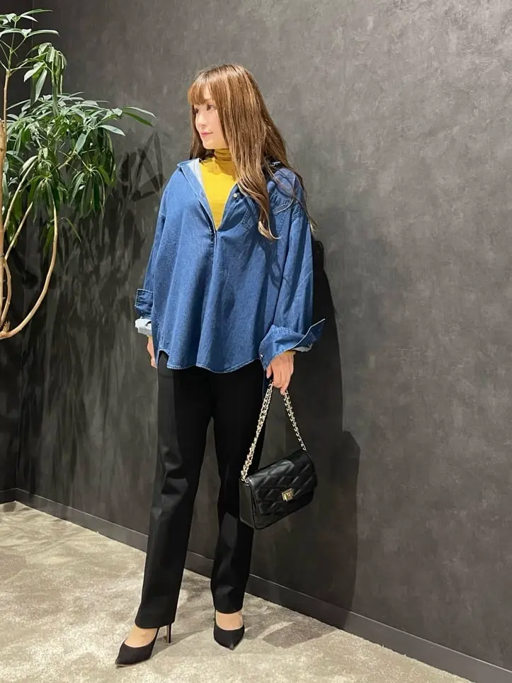 ONWARD CROSSET SELECT みゆき コーディネート画像