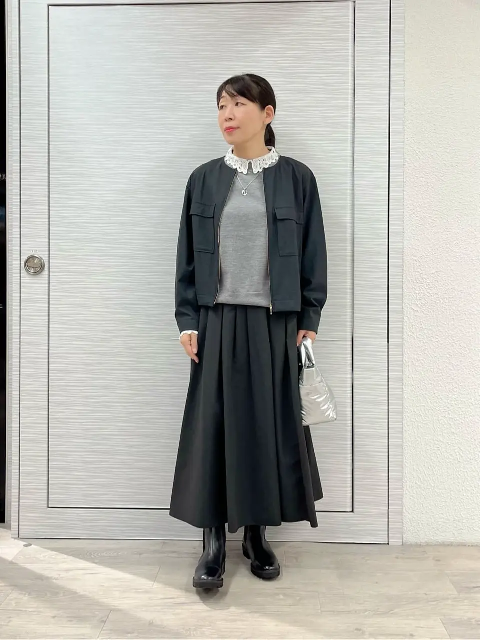 ONWARD CROSSET SELECT 大川 コーディネート画像