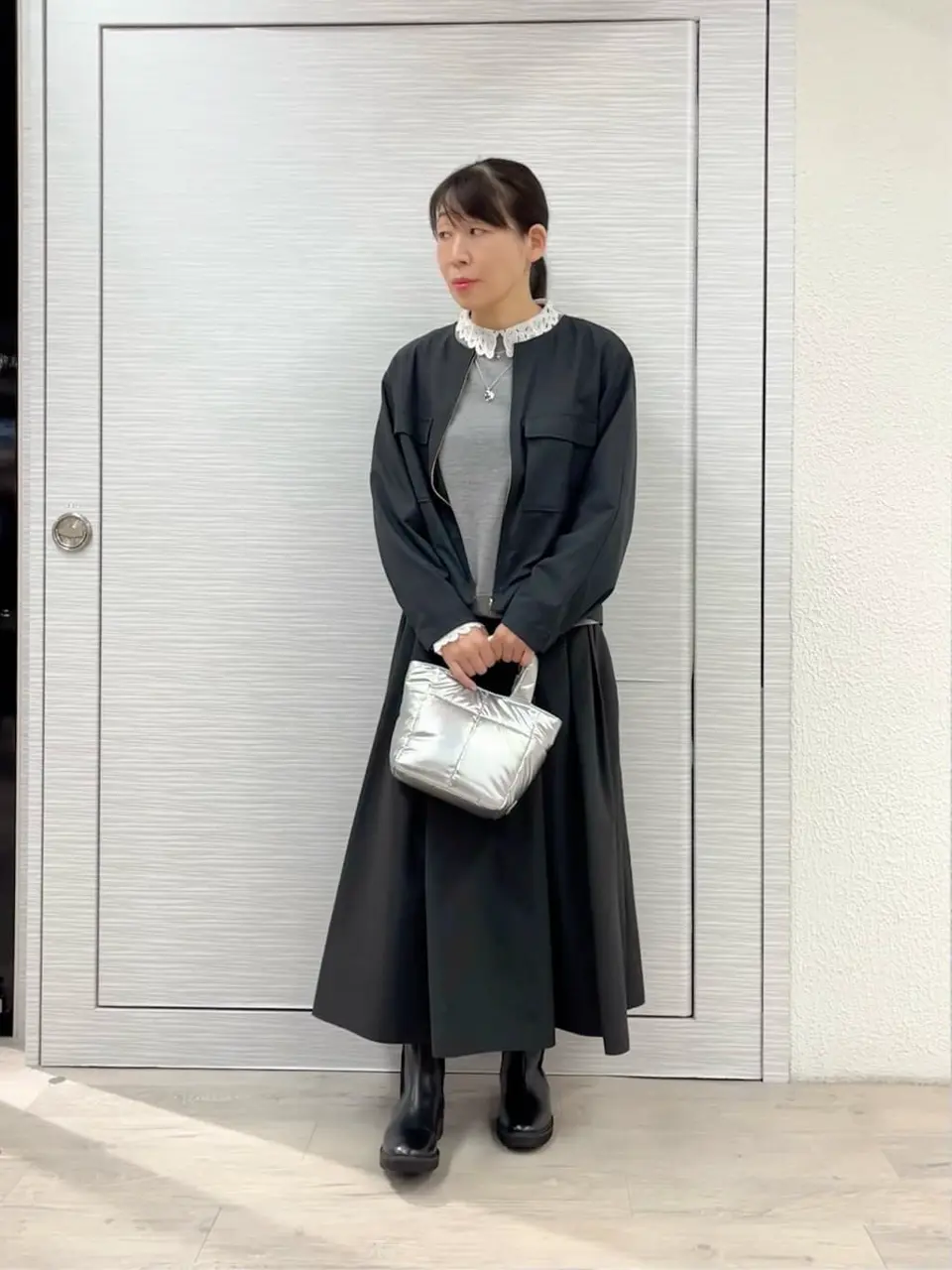 ONWARD CROSSET SELECT 大川 コーディネート画像