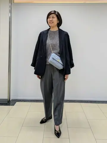 ONWARD CROSSET SELECT 土井 コーディネート画像