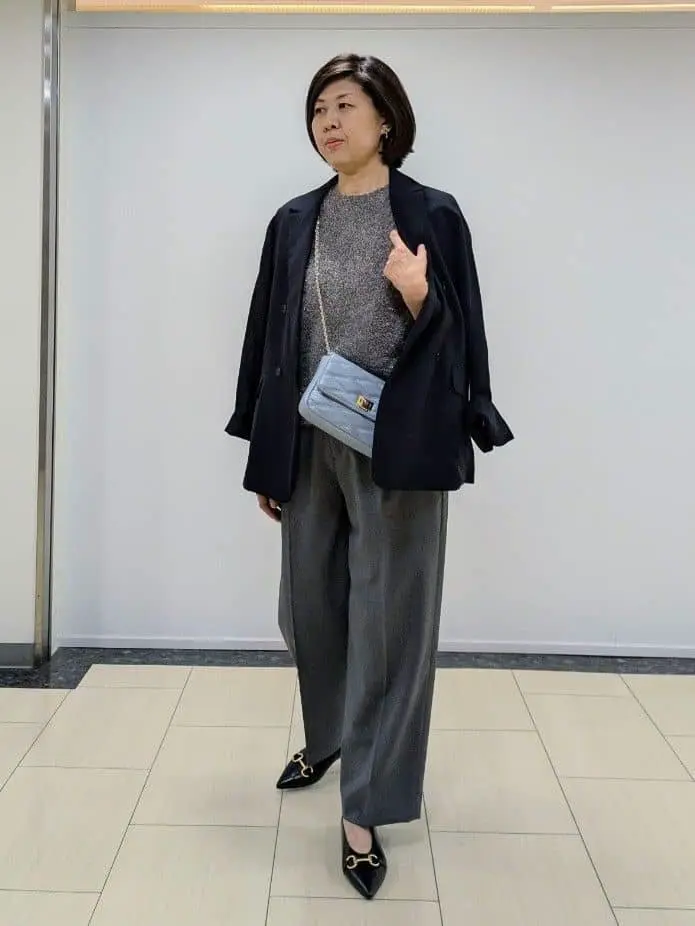 ONWARD CROSSET SELECT 土井 コーディネート画像