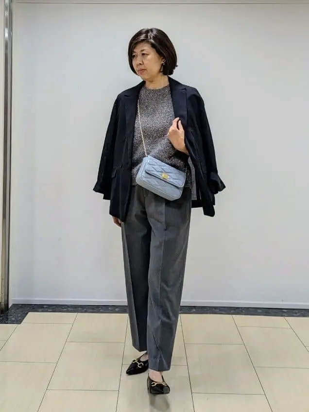 ONWARD CROSSET SELECT 土井 コーディネート画像