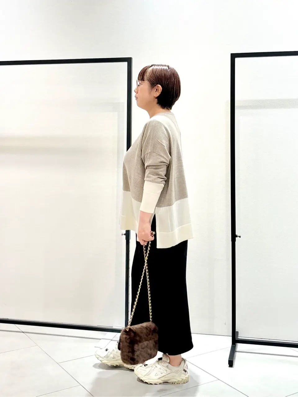 ONWARD CROSSET SELECT 深沢 コーディネート画像