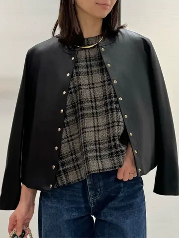 ONWARD CROSSET SELECT KURIYAMA コーディネート画像