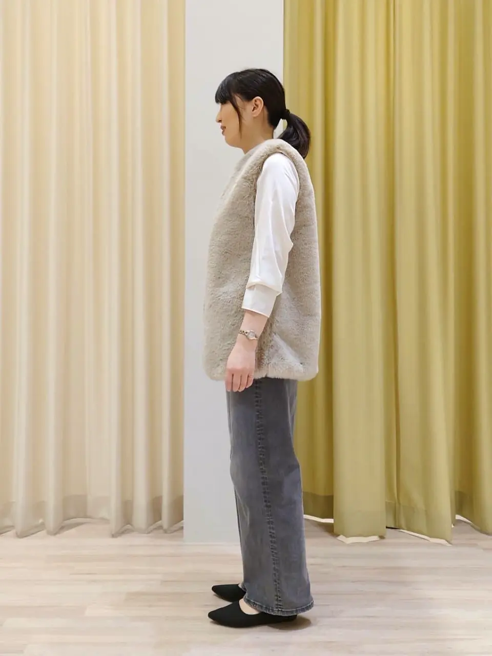 ONWARD CROSSET SELECT 岡 コーディネート画像