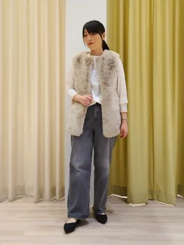 ONWARD CROSSET SELECT 岡 コーディネート画像