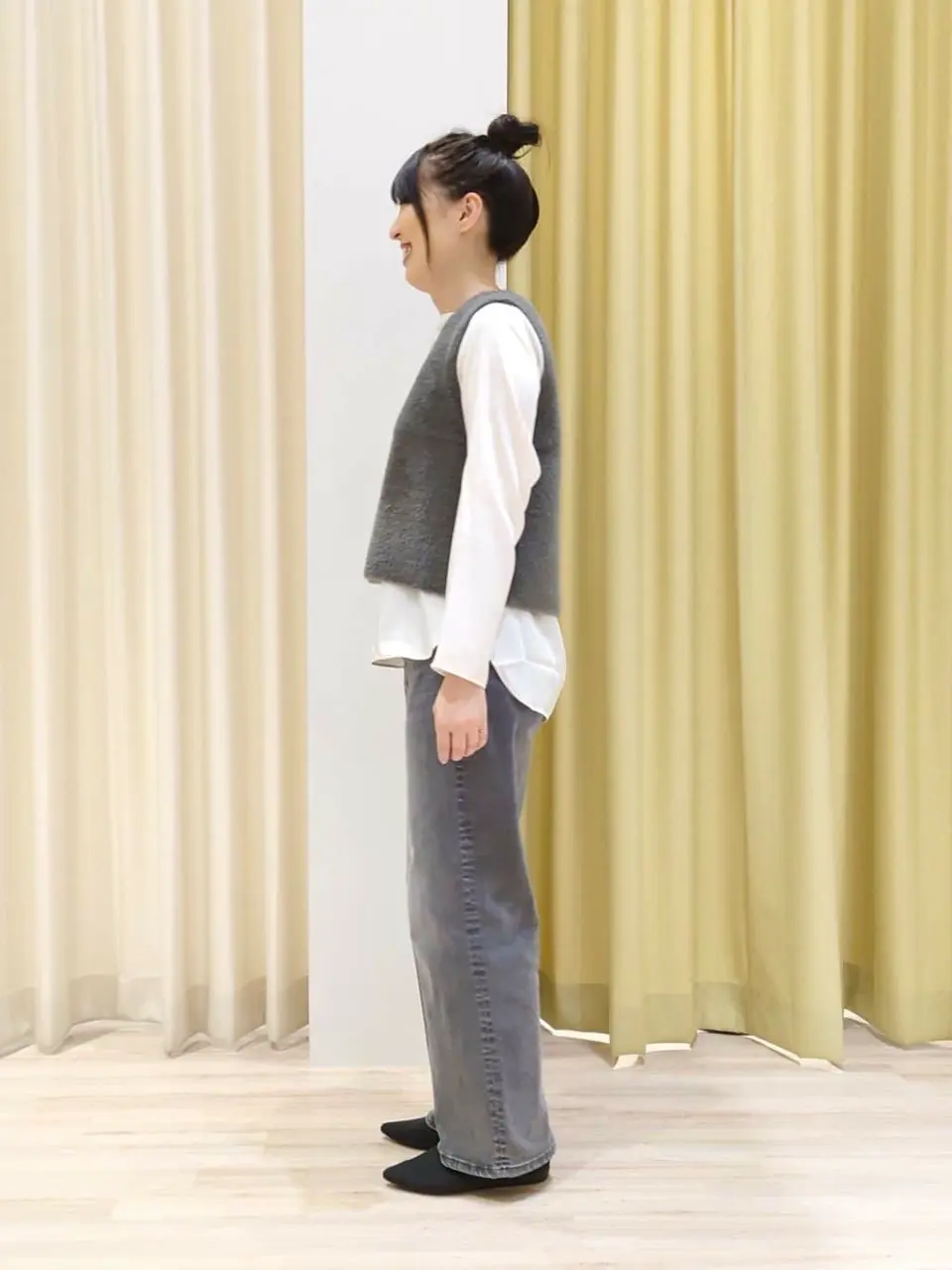 ONWARD CROSSET SELECT 岡 コーディネート画像