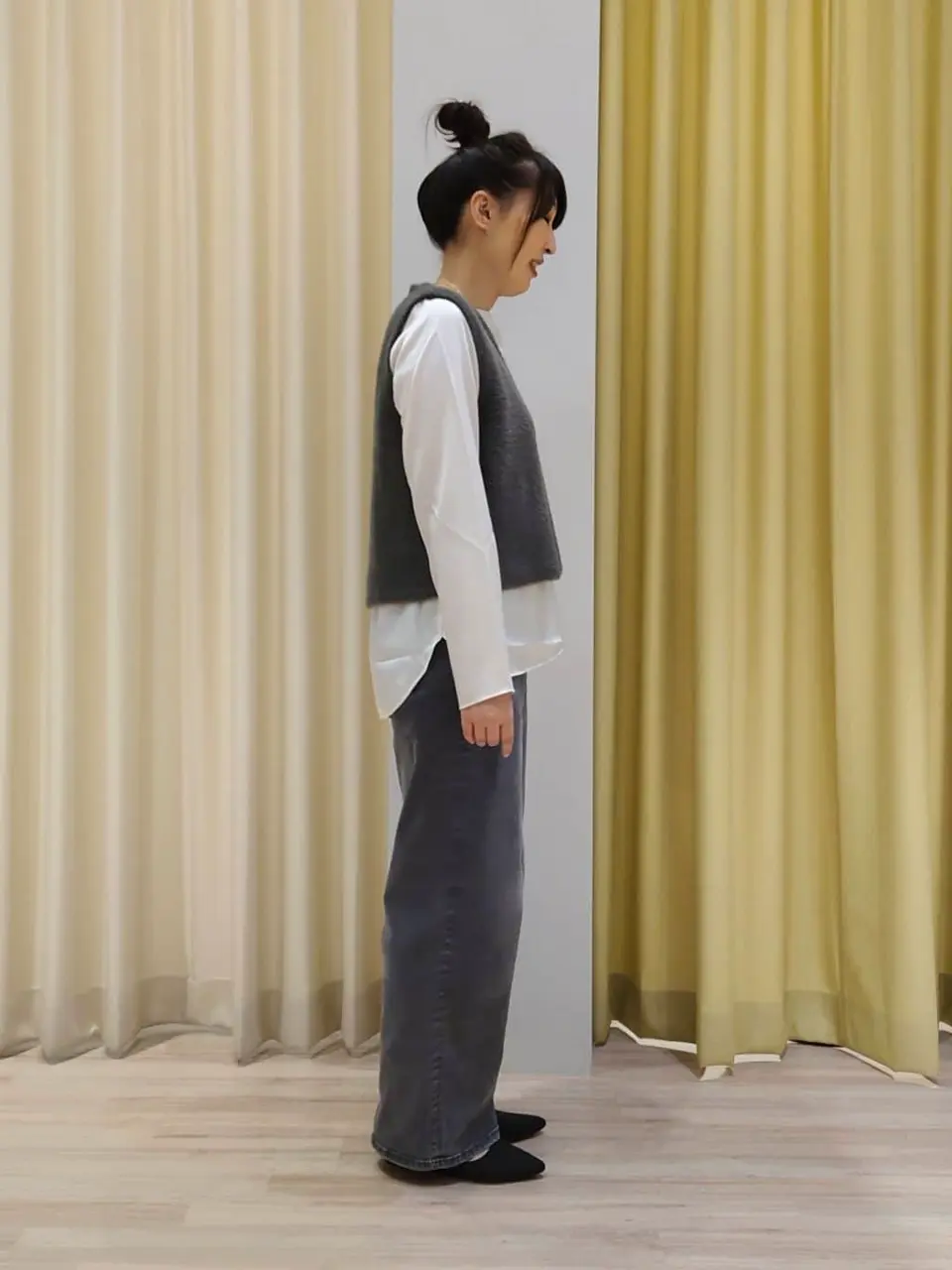 ONWARD CROSSET SELECT 岡 コーディネート画像