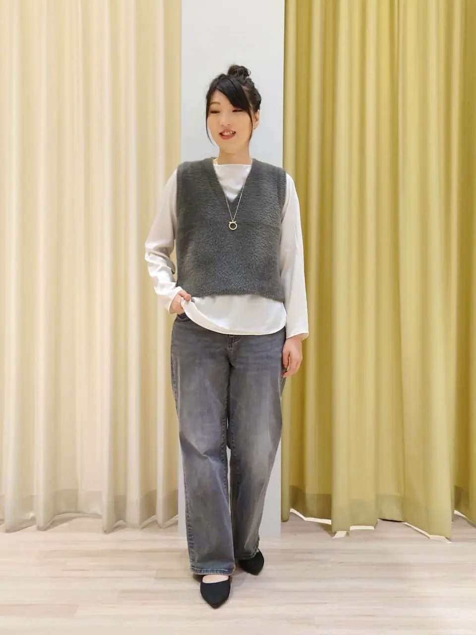 ONWARD CROSSET SELECT 岡 コーディネート画像