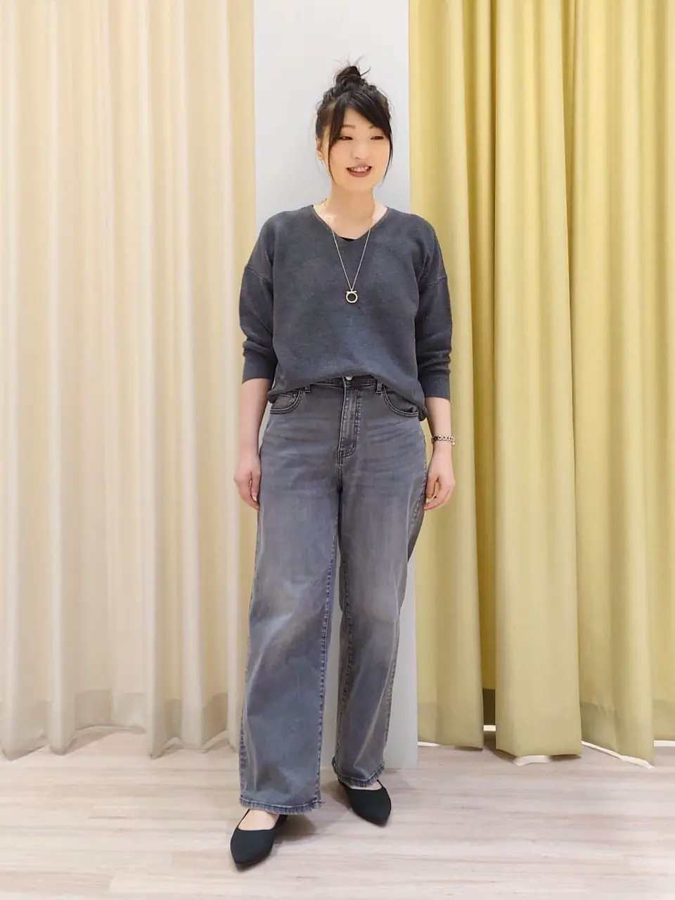 ONWARD CROSSET SELECT 岡 コーディネート画像