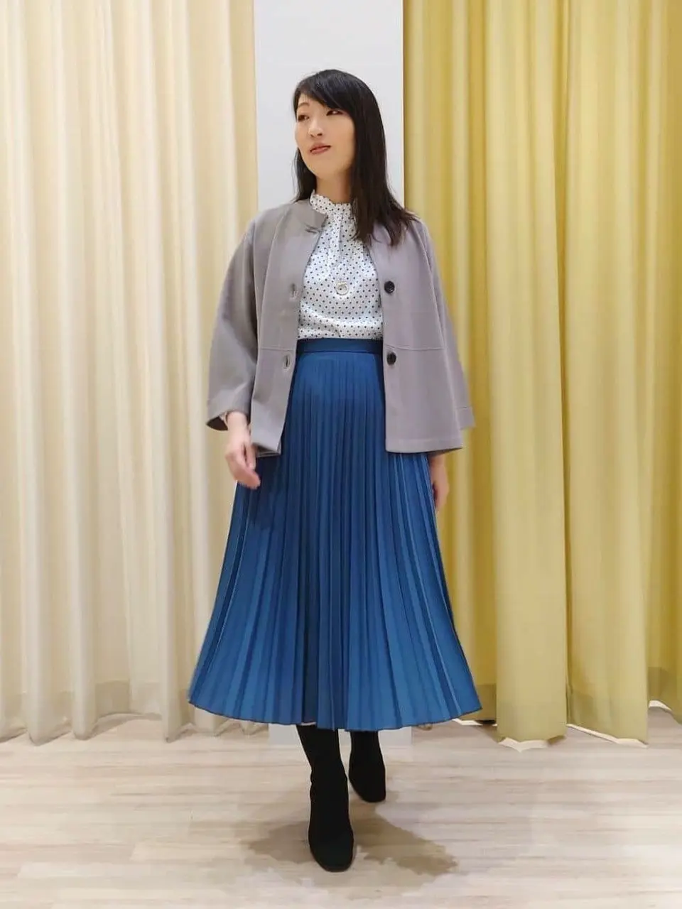 ONWARD CROSSET SELECT 岡 コーディネート画像