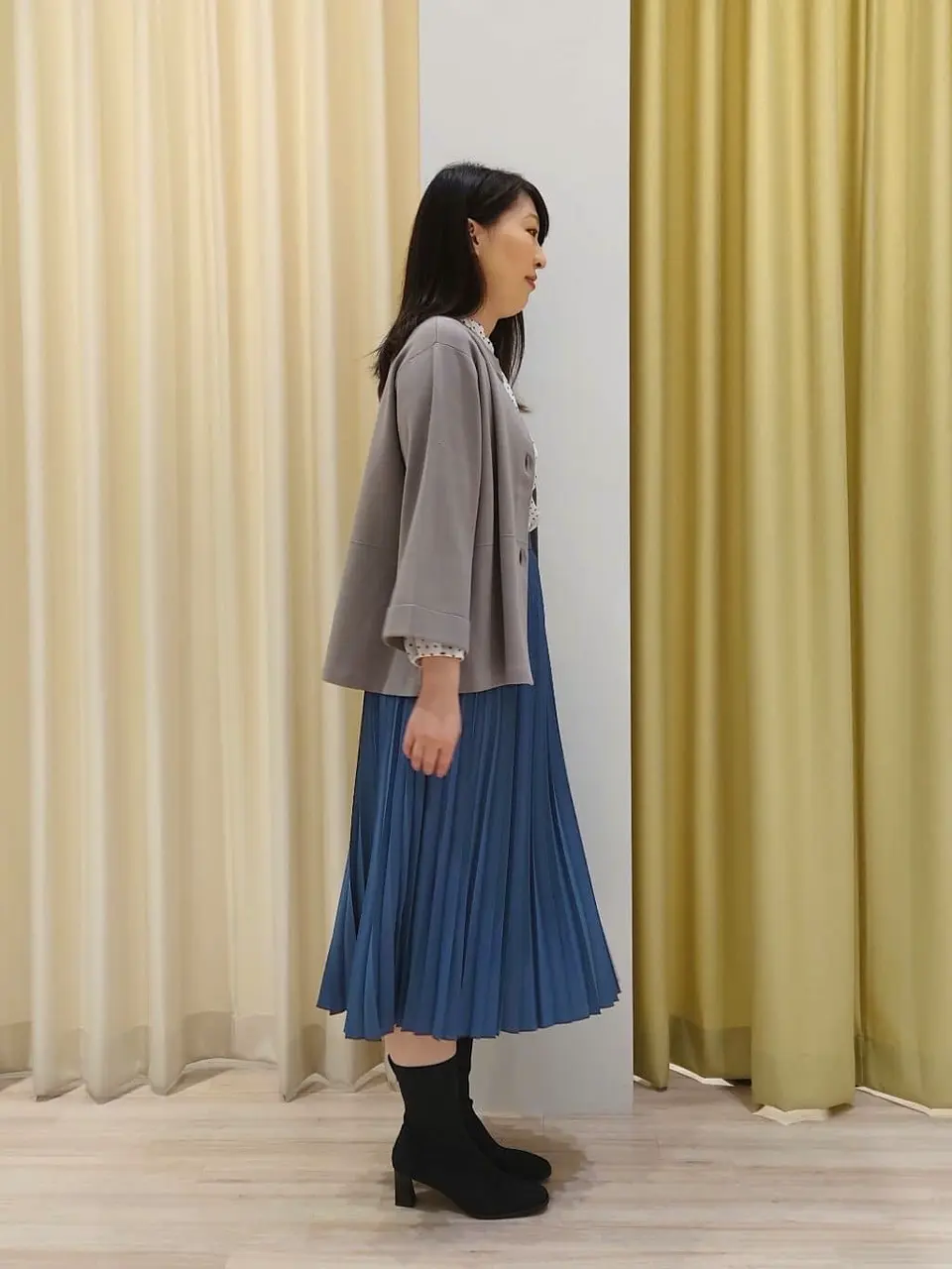 ONWARD CROSSET SELECT 岡 コーディネート画像