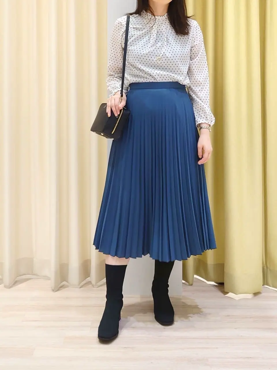 ONWARD CROSSET SELECT 岡 コーディネート画像