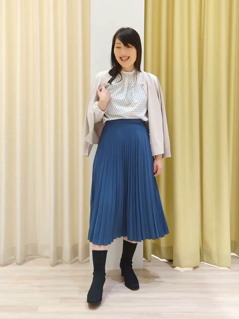 ONWARD CROSSET SELECT 岡 コーディネート画像